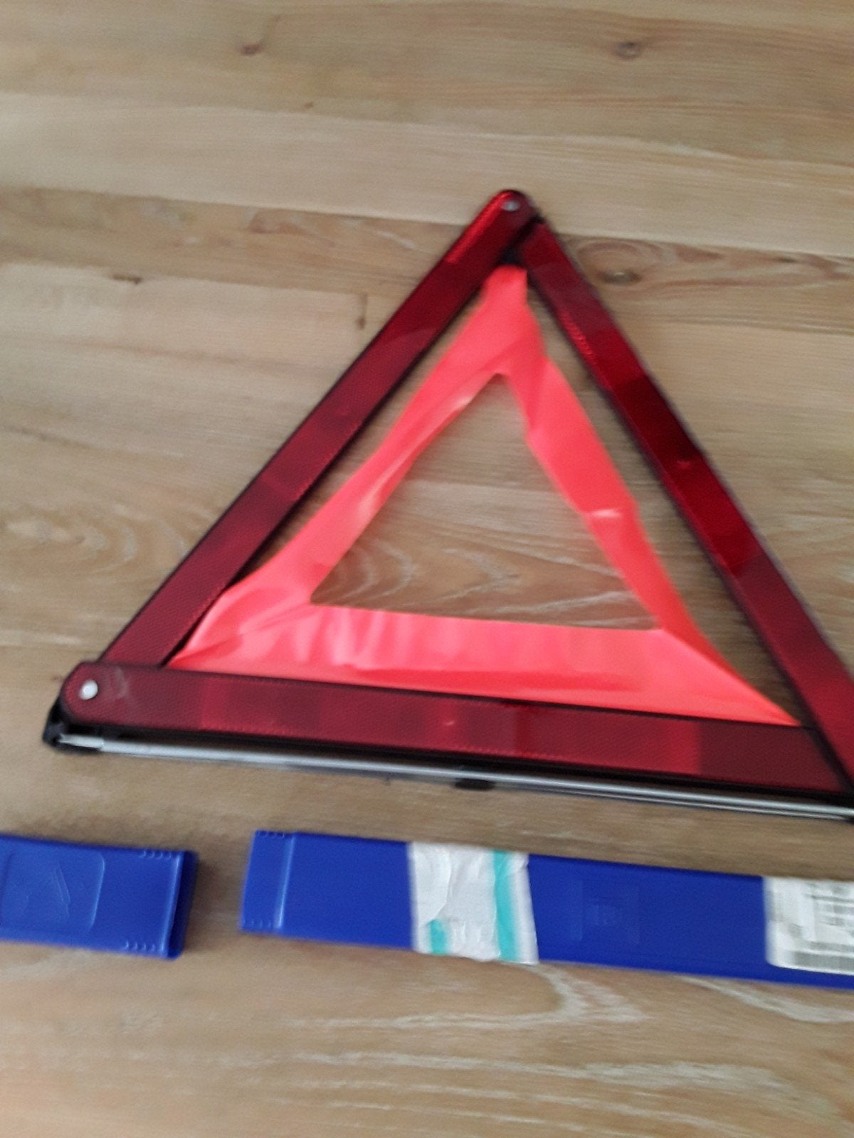 Gevarendriehoek voor auto - Veiligheid onderweg, Ophalen of Verzenden, Nieuw