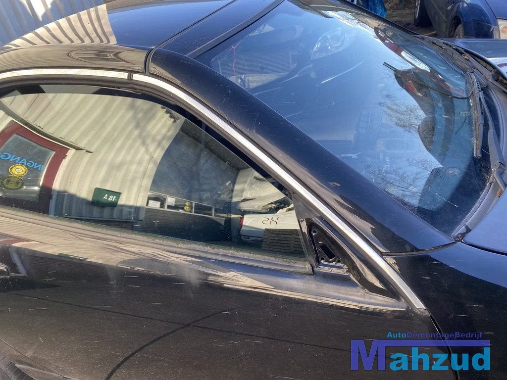 MERCEDES SLK R170 Zwart C197 rechts raamlijst sierlijst 1996, Gebruikt, Mercedes-Benz AG, Mercedes-Benz, Ophalen of Verzenden