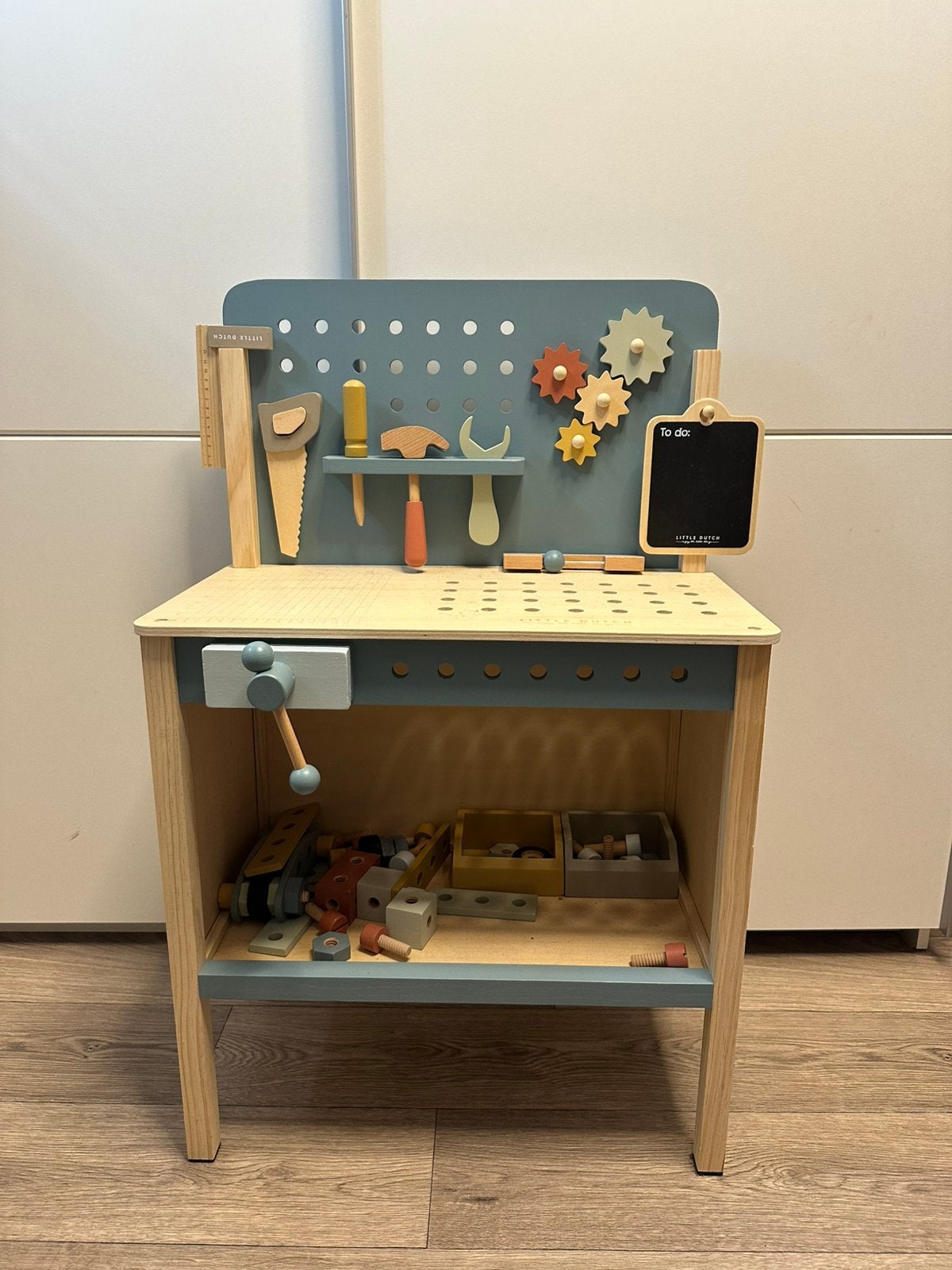 Little dutch werkbank, Kinderen en Baby's, Ophalen, Zo goed als nieuw