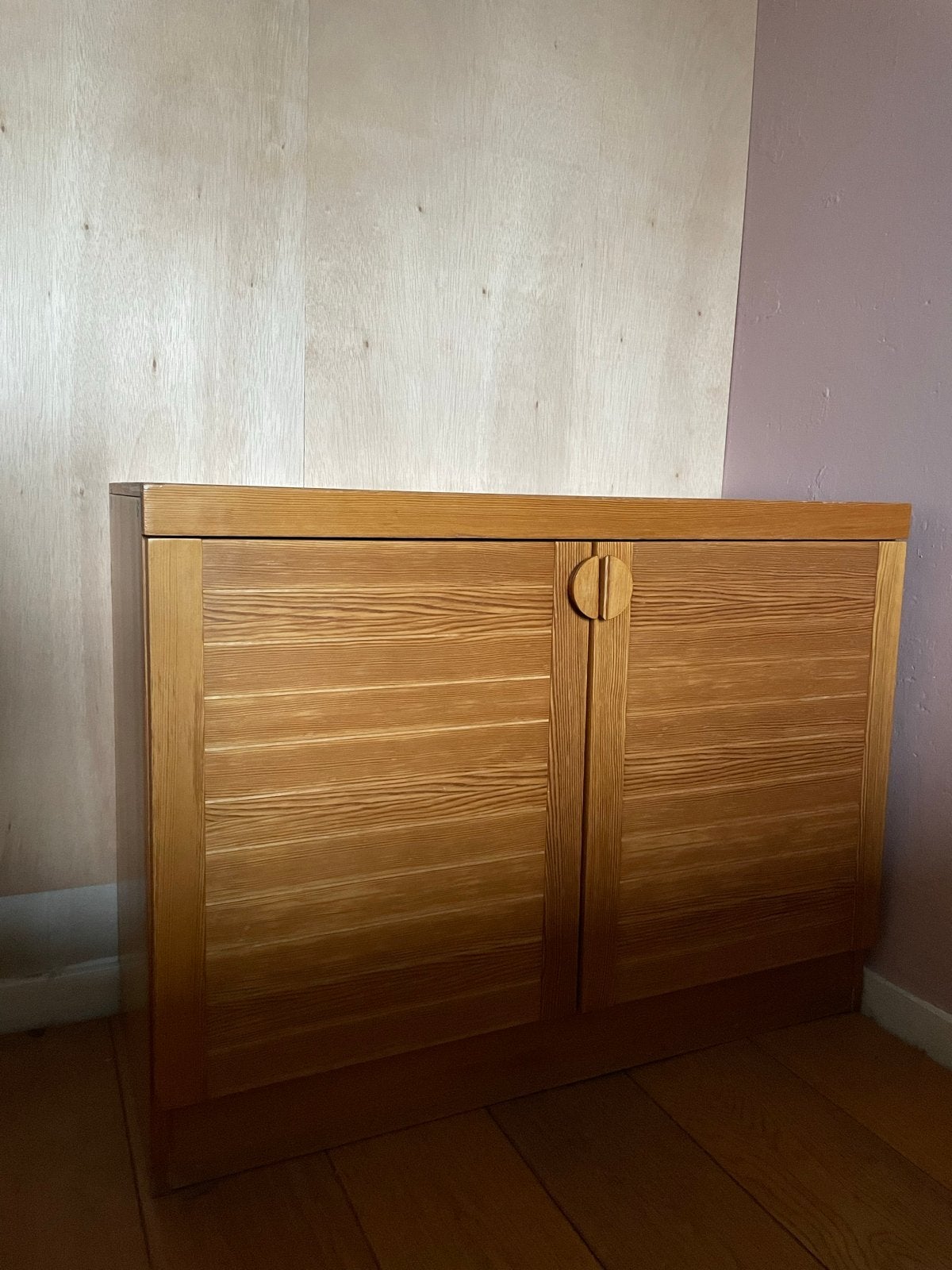 Vintage IKEA Kastje - Houten Opbergkast, Ophalen, Gebruikt