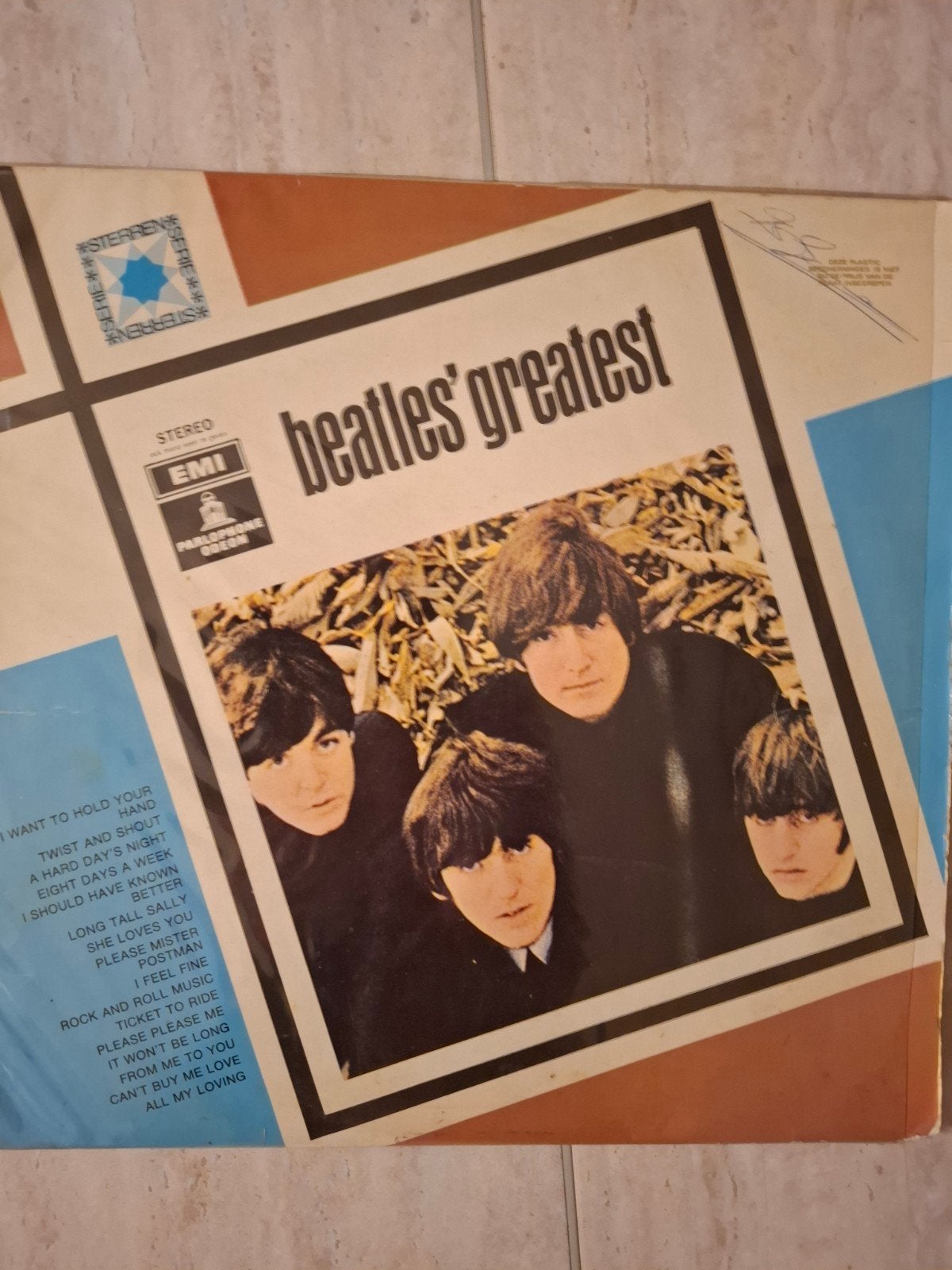 LP The Beatles, Ophalen of Verzenden, Cd of Plaat