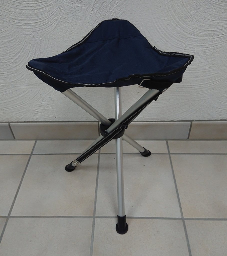 Opvouwbaar kampeerstoeltje met draagtas, Ophalen, Zo goed als nieuw, Campingstoel
