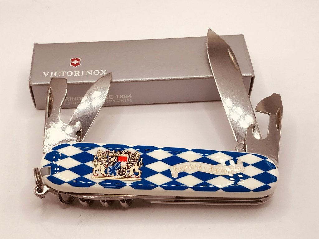 Victorinox Spartan Raute Bayern Bavaria 1.3603.7E6B1, Caravans en Kamperen, Ophalen of Verzenden, Nieuw