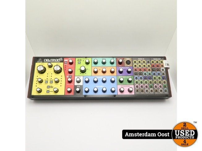 Behringer Neutron Analog Synth | in Goede Staat, Behringer, Zo goed als nieuw, Support@behringer.com, Behringer (Music Tribe)
MusikhausstraÃŸe 1
94060 Pocking
Germany