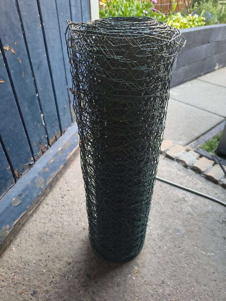 Kippengaas, Tuin en Terras, Ophalen, Nieuw, Minder dan 10 meter, Gaas