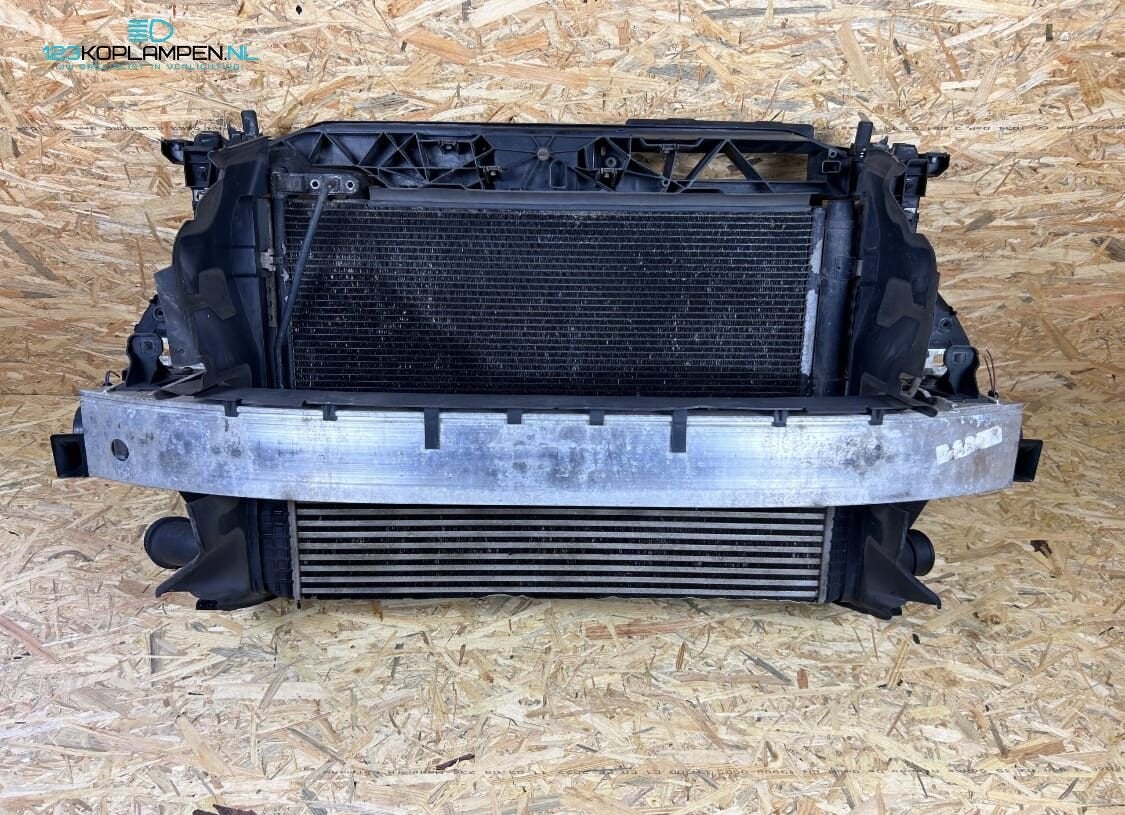 Audi Q3 8U0 2.0 D Voorfront koelerpakket radiateur, Ophalen, Gebruikt, -, -