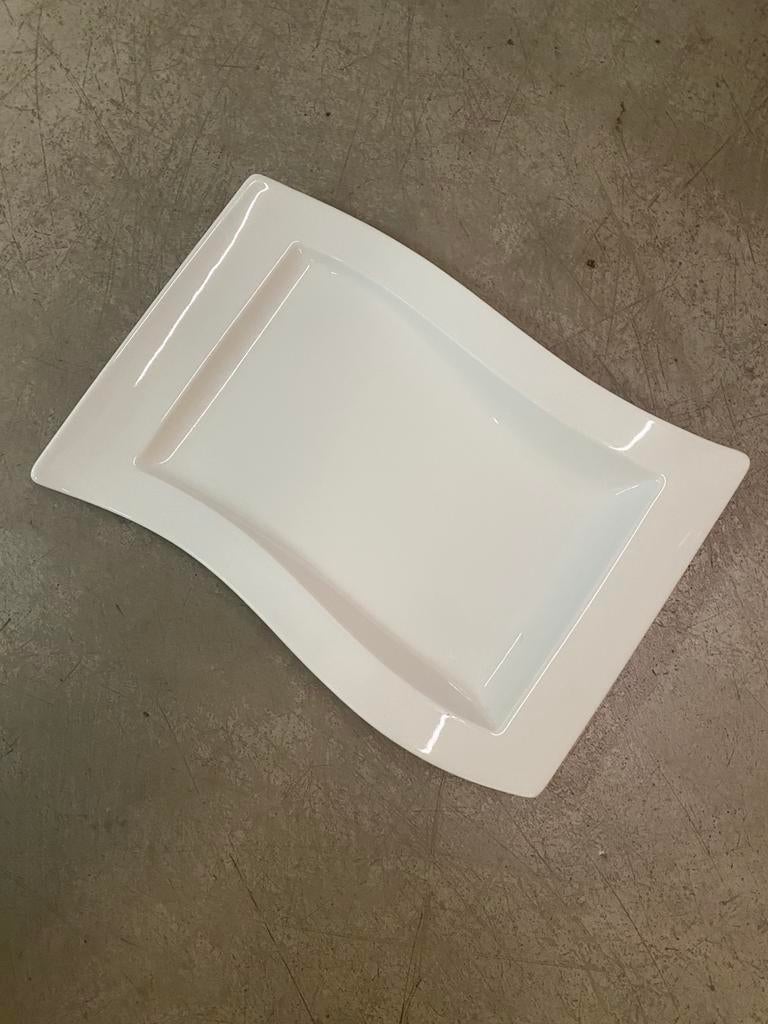 Villeroy Boch new wave servies gourmet bord dinerbord, Ophalen, Zo goed als nieuw, Bord(en), Overige stijlen