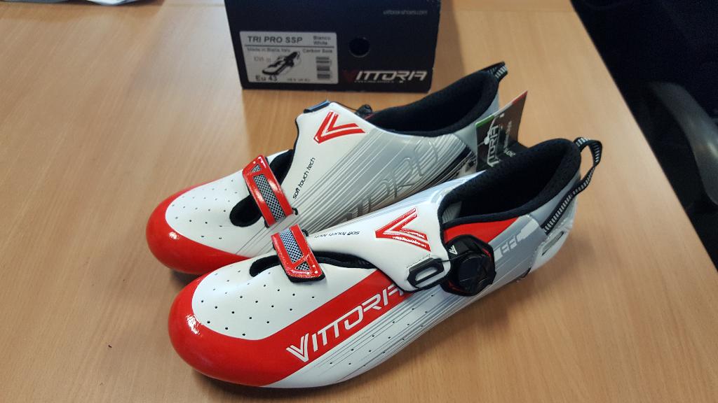 Vittoria TRI PRO SSP Fiets/ Triathlon schoenen Maat 43 Nieuw, Ophalen, Nieuw, Overige maten, Schoenen