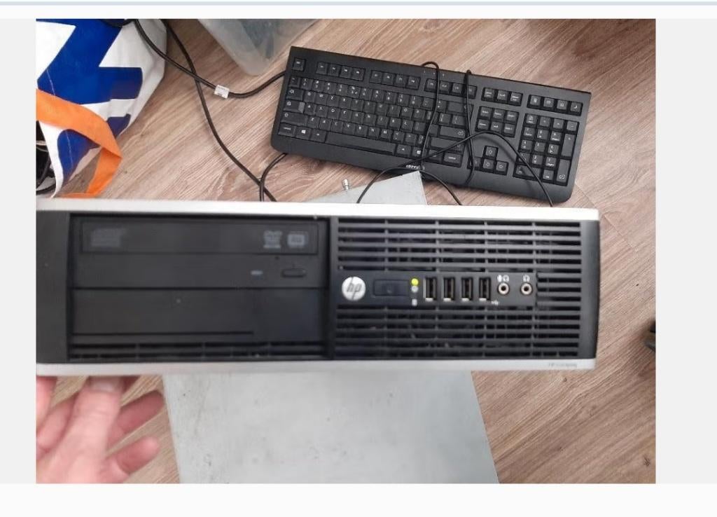 hp Elite Sff desktop met 8 Gb en Quad core i5 processor, Ophalen, Gebruikt, 2 tot 3 Ghz, 8 GB