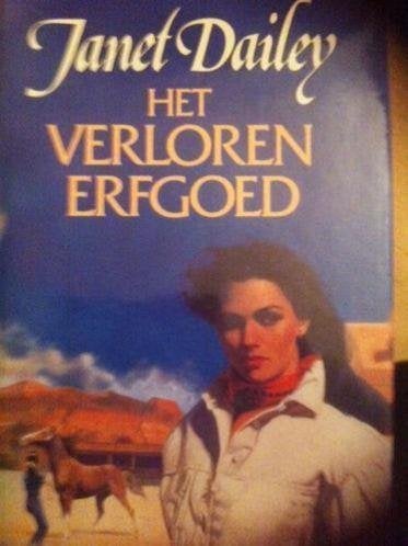 janet dailey-het verloren erfgoed-uitstekende staat, Boeken, Ophalen of Verzenden, Zo goed als nieuw