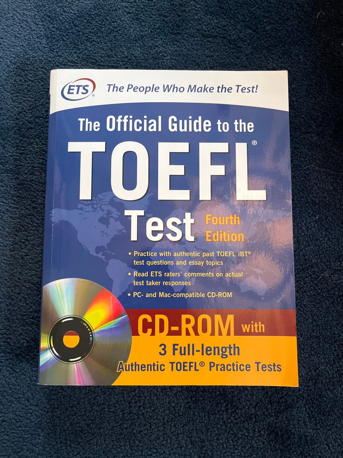 The Official Guide to the TOEFL Test - Fourth Edition, Ophalen, Zo goed als nieuw, WO