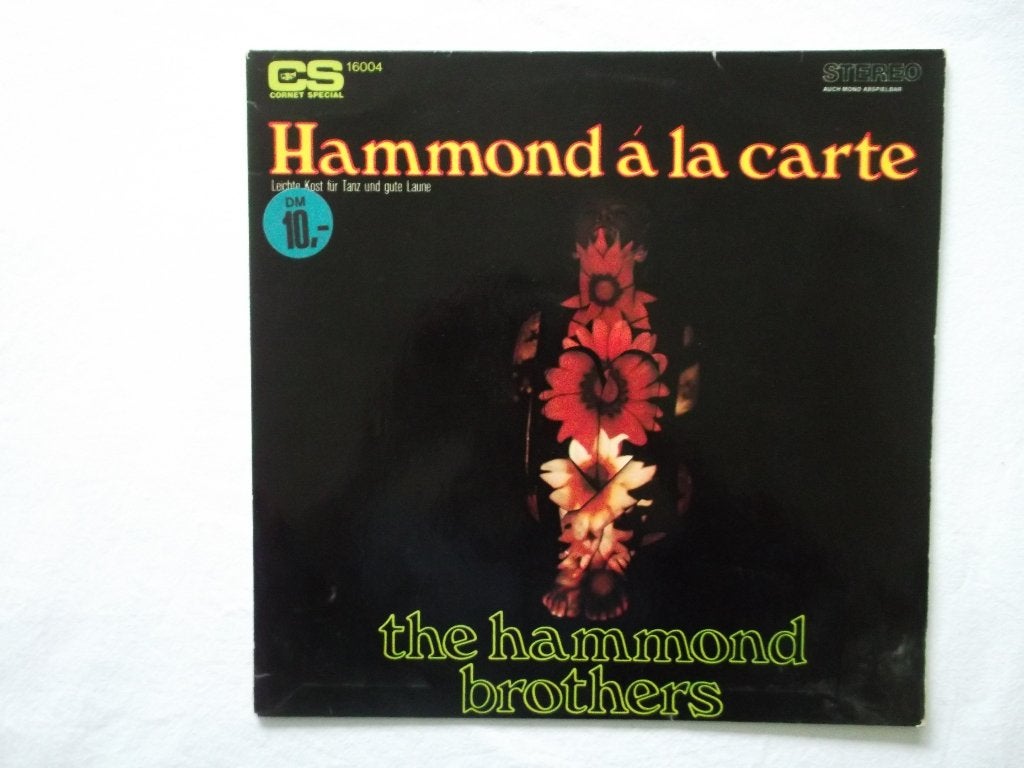 The Hammond brothers - Hammond a la carte LP, Ophalen of Verzenden, Gebruikt, 12 inch, LP