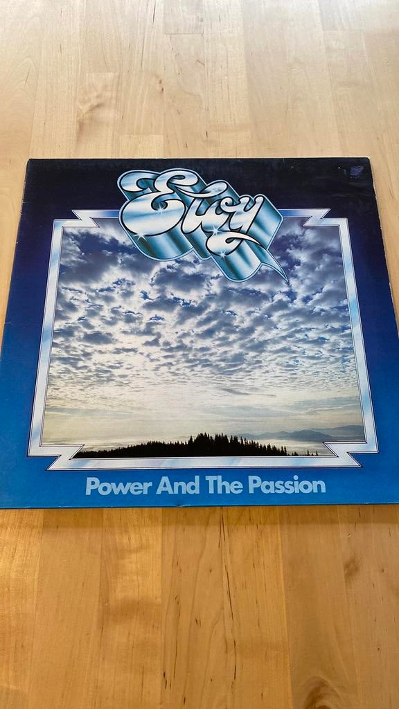 Vinyl lp Eloy - Power and the passion, Cd's en Dvd's, Ophalen of Verzenden, Zo goed als nieuw, 12 inch, Alternative