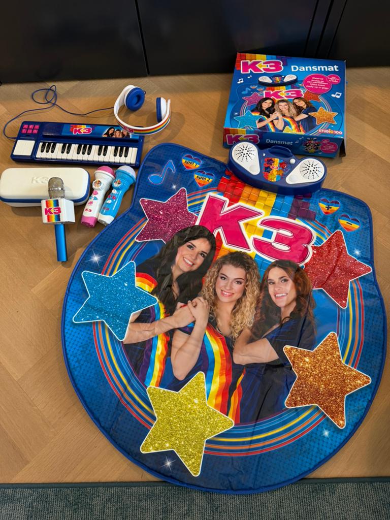 K3 muziek pakket, Ophalen of Verzenden, Gebruikt