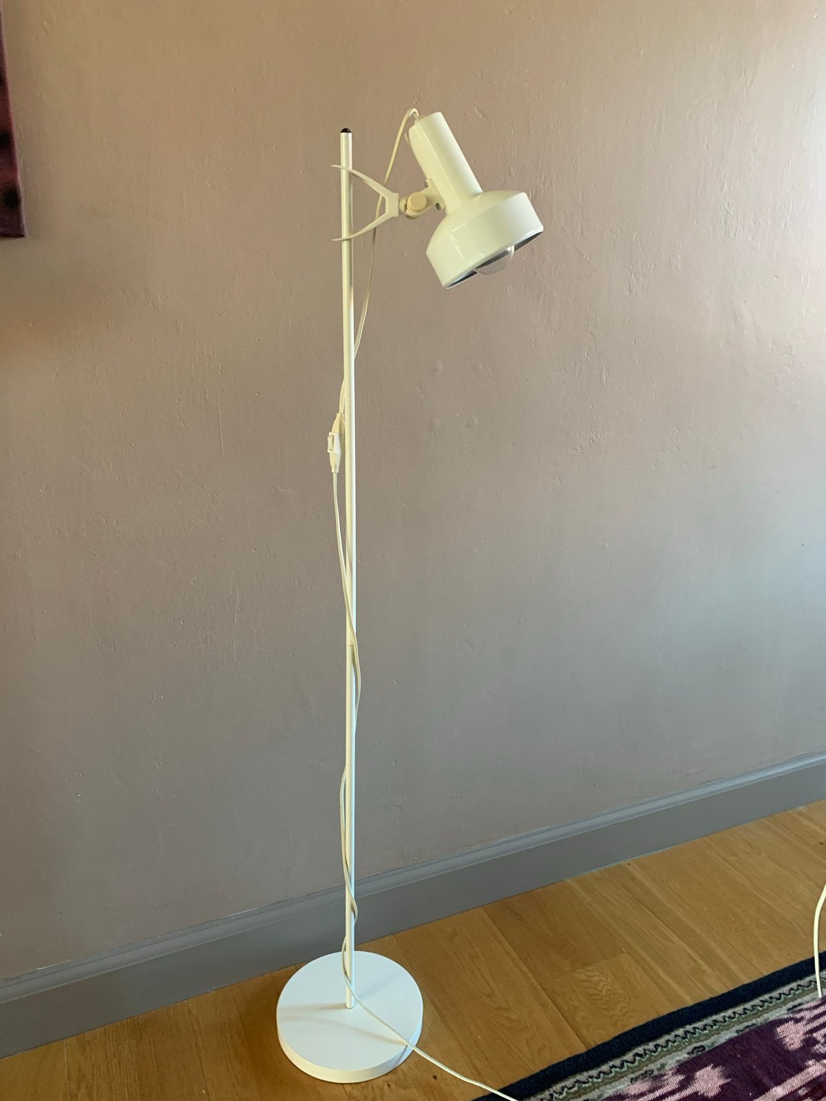 Retro Ikea vloerlamp G 302, Ophalen, Gebruikt, E27 (groot), Metaal