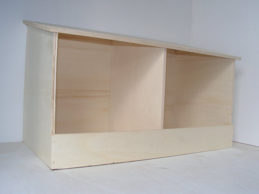 Legnest/Legkast van hout | Kippen, Ophalen of Verzenden, Nieuw, Kippenhok of Kippenren