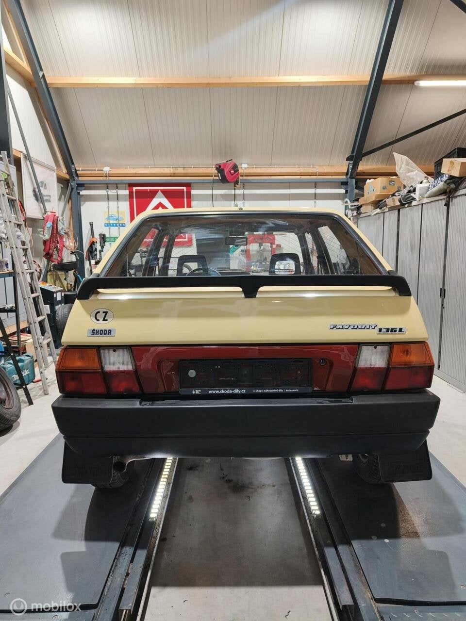 Skoda Favorit 1.3 L | oldtimer | uniek | 136l, foto 5