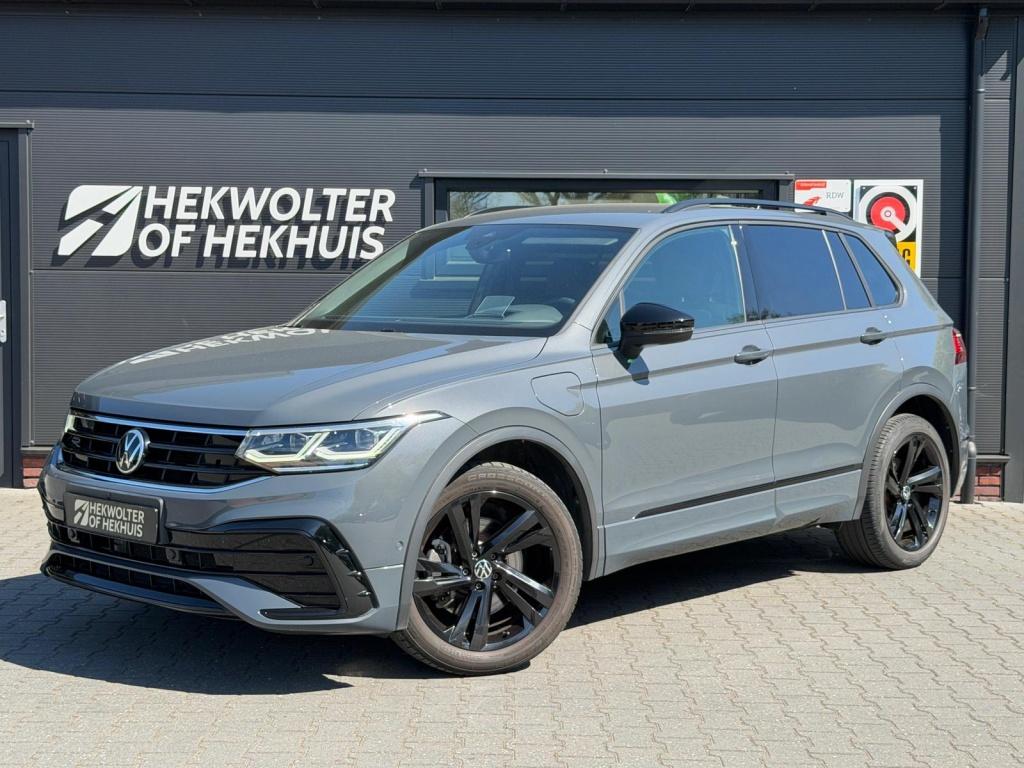 Volkswagen Tiguan R-Line eHybrid | Black Style | IQ-Light |, Automaat, Gebruikt, 4 cilinders, 2000 kg