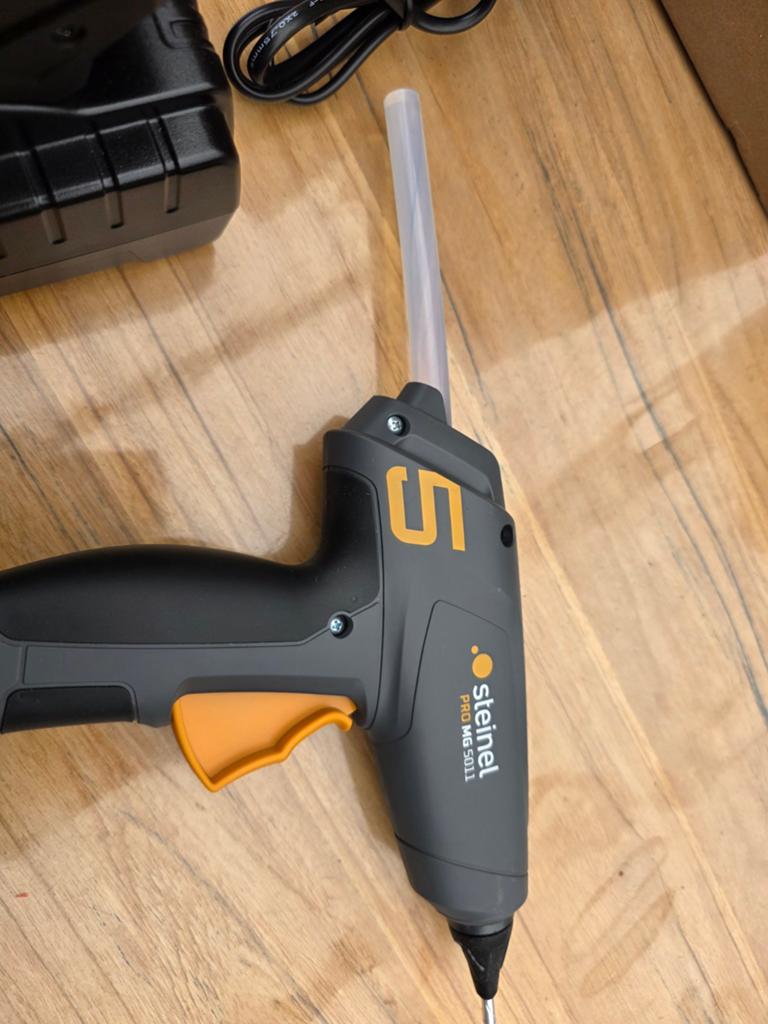 Steinel PRO MG5011 Lijmpistool - Zo goed als nieuw, Ophalen of Verzenden, Zo goed als nieuw