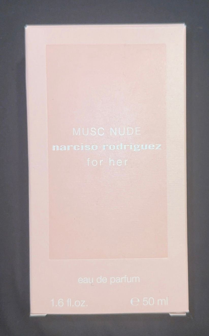 narciso rodriguez for her musc nude edp - 50 ml, Verzenden, Zo goed als nieuw