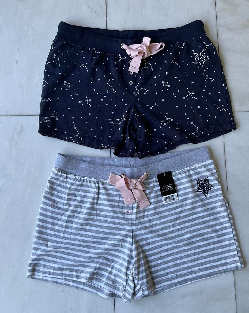 Esmara, Set van 2 broekjes, nieuw, maat M, Kleding | Dames, Pyjama's, Nieuw, Maat 38/40 (M), Ophalen of Verzenden
