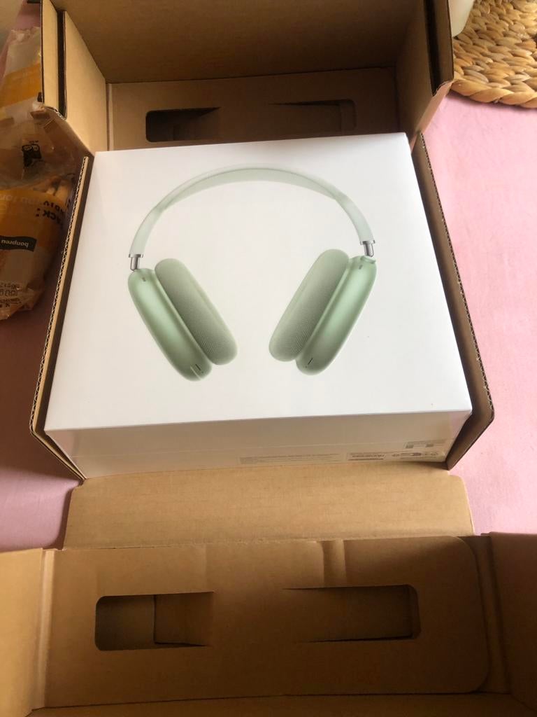 AirPods Max 1 groen, gloednieuw in doos