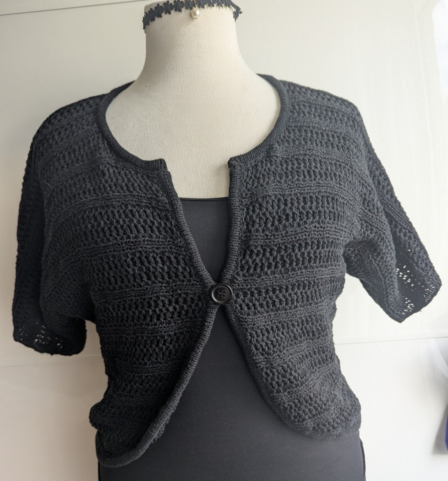 Just B. hes / vestje maat xl, Zwart, Maat 46/48 (XL) of groter, Just B., Ophalen of Verzenden