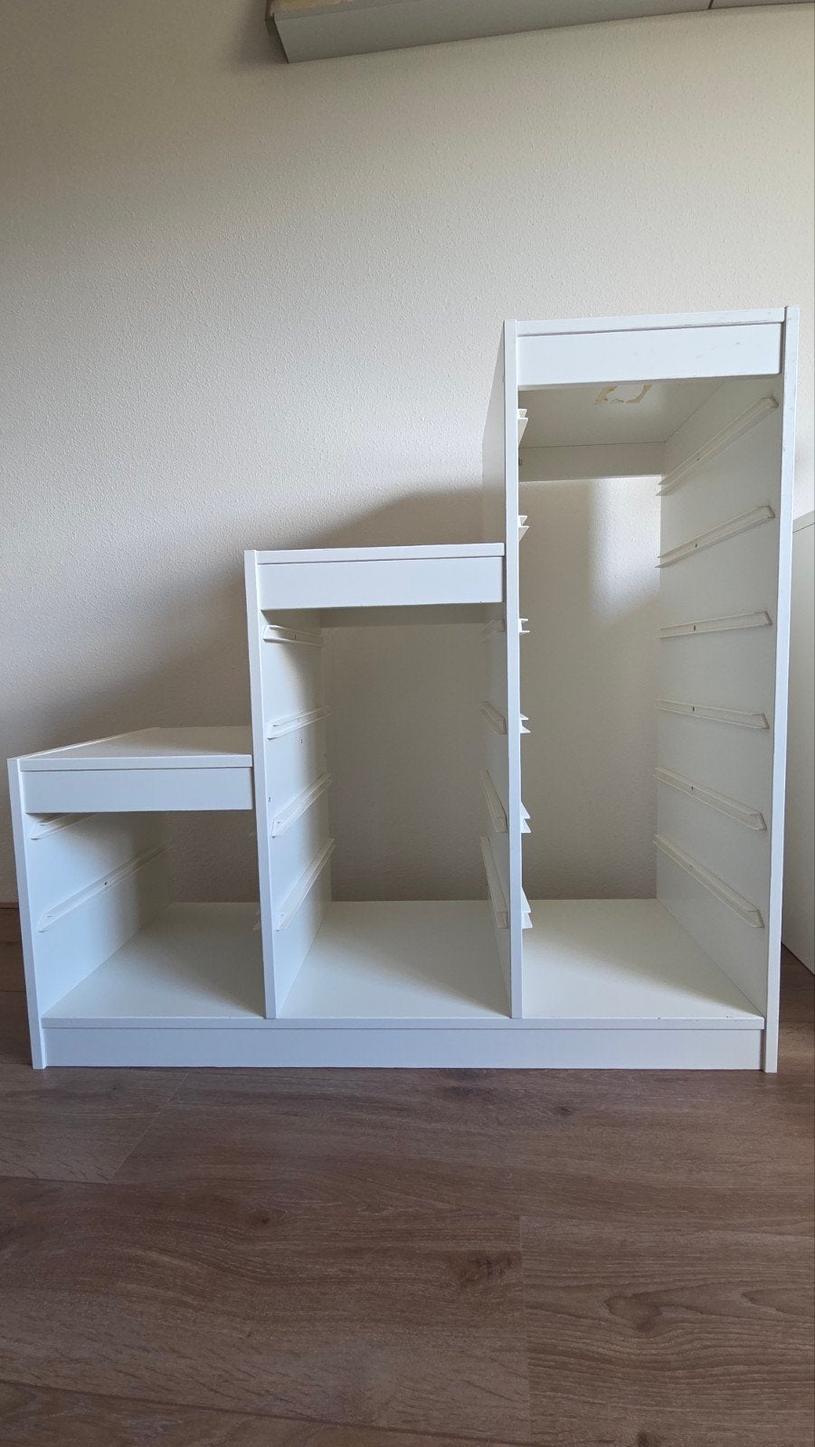 IKEA Trofast Kast Trap Wit - Gebruikt, Ophalen, Gebruikt, Kast, 75 tot 100 cm