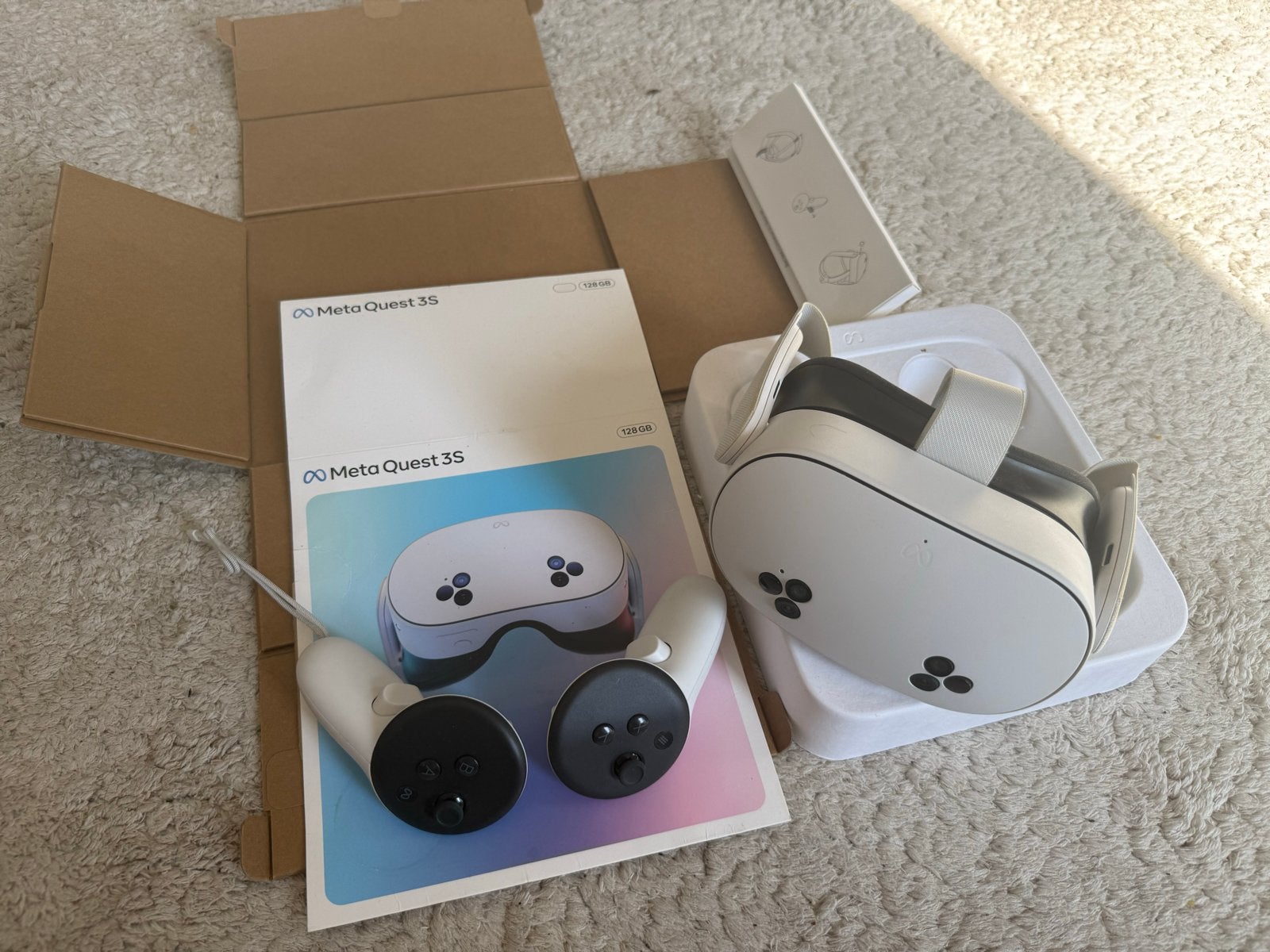 Foto 2 van Meta Quest 3S VR-bril