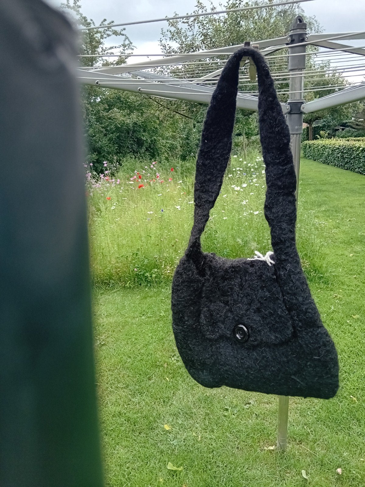 Unieke handgemaakte alpaca wollen tasjes, Ophalen of Verzenden