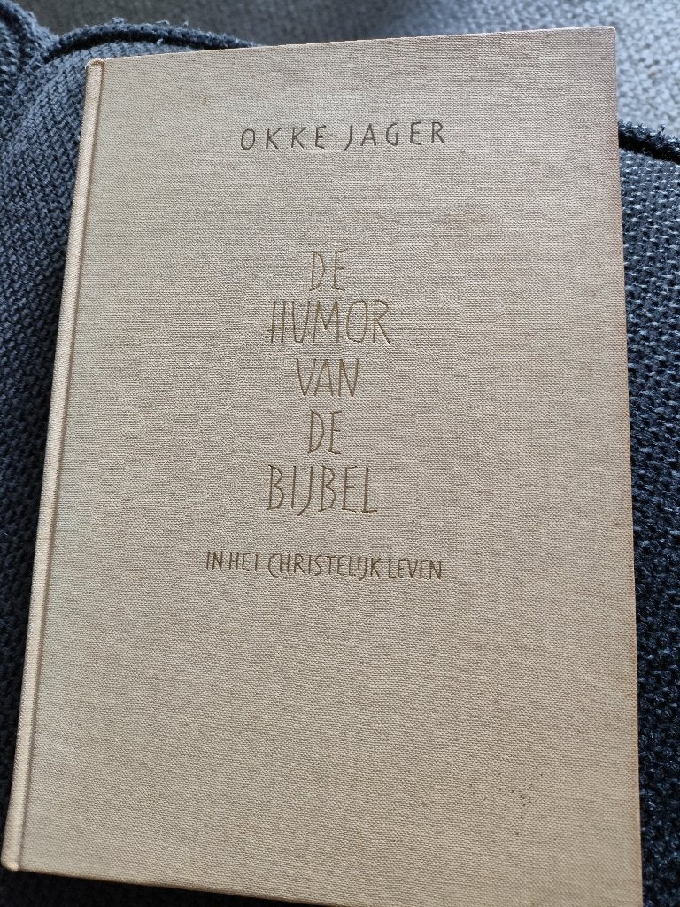 De Humor van de Bijbel uit 1957, Ophalen of Verzenden