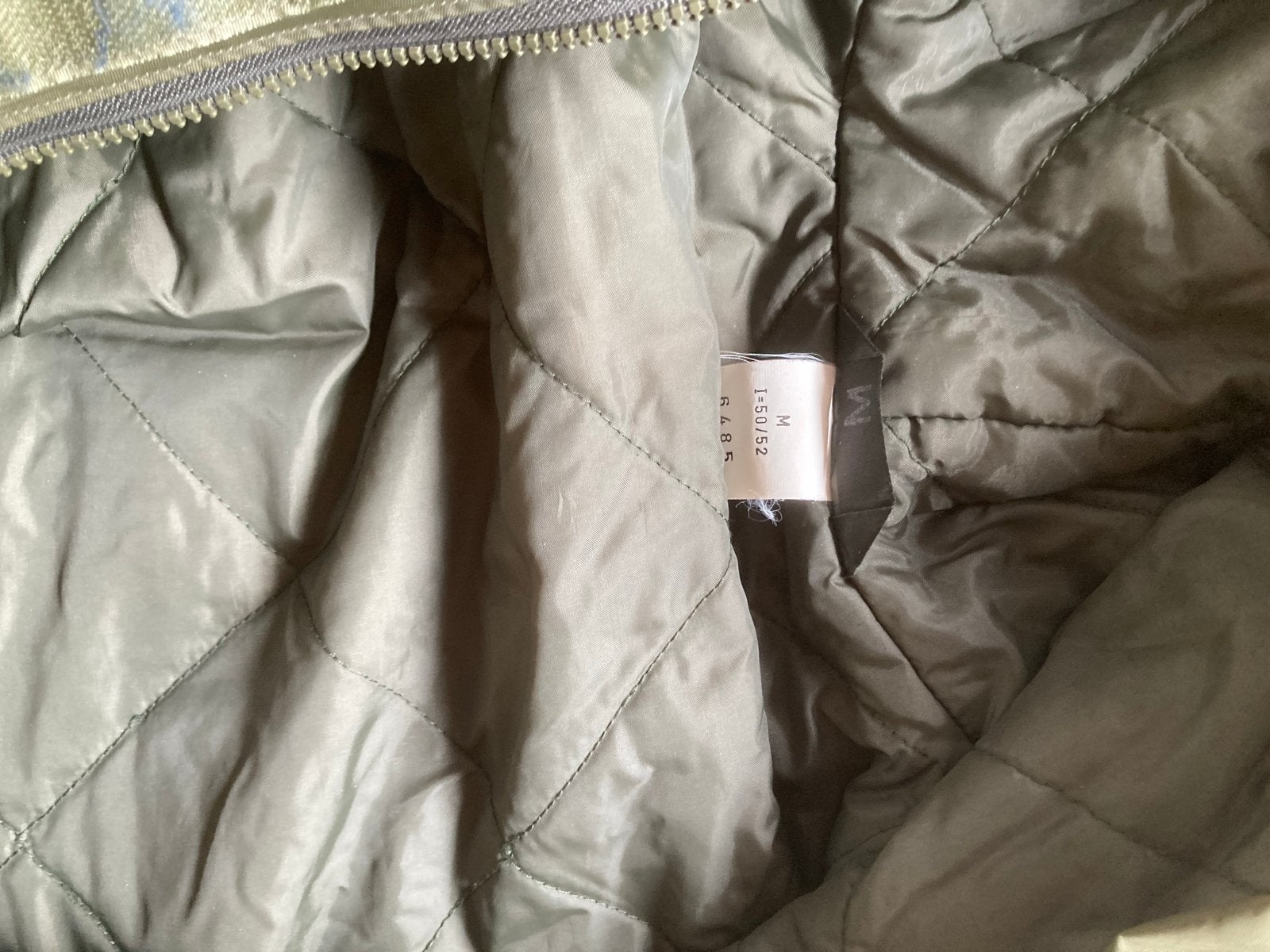 Gevoerde winteroverall 'Better Fishing Tackle' - Maat M, Verzenden, Gebruikt, Kleding