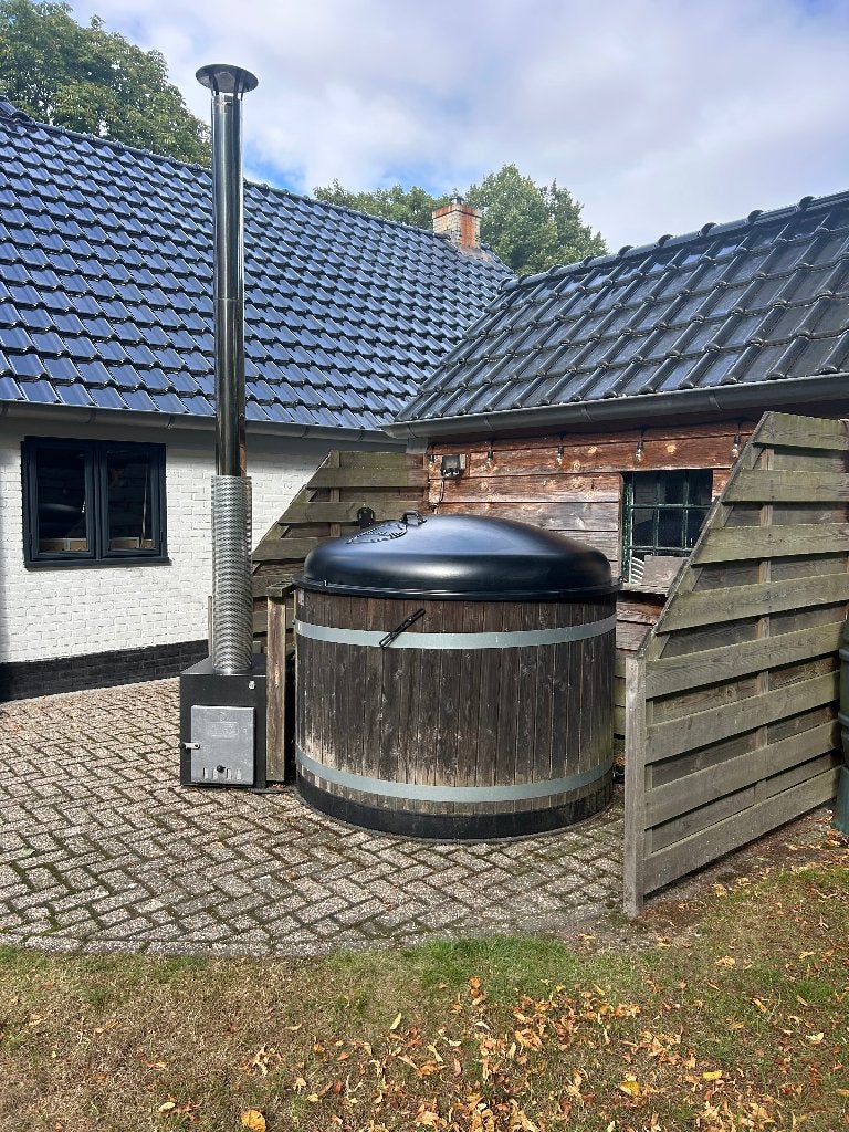 ZGAN hottub compleet, Ophalen, Gebruikt, Trap, Vast