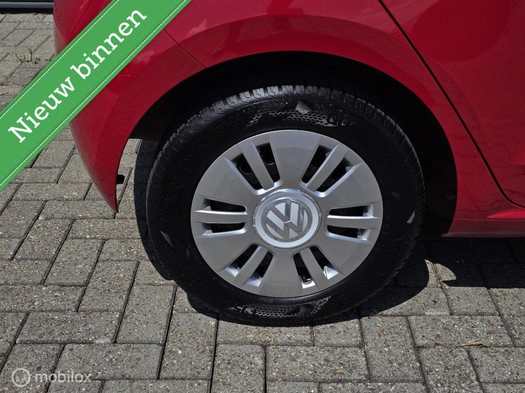 Volkswagen Up! 1.0 move up! BlueMotion 5DEURS/AIRCO, Auto's, Voorwielaandrijving, Gebruikt, Origineel Nederlands, Handgeschakeld