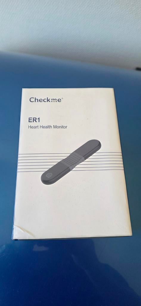 ECG 24hr Checkme ER1, Ophalen of Verzenden, Zo goed als nieuw