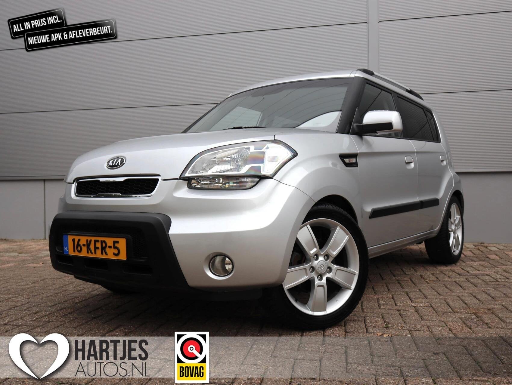 Kia Soul 1.6 X-ecutive (Vol-Opties!) NL-auto Youngtimer, Auto's, Voorwielaandrijving, 4 cilinders, Met garantie (alle), 49 €/maand