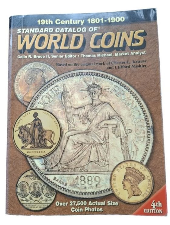 Standard Catalog of World Coins, 19th Century 1801-1900, Postzegels en Munten, Ophalen of Verzenden, Boek of Naslagwerk