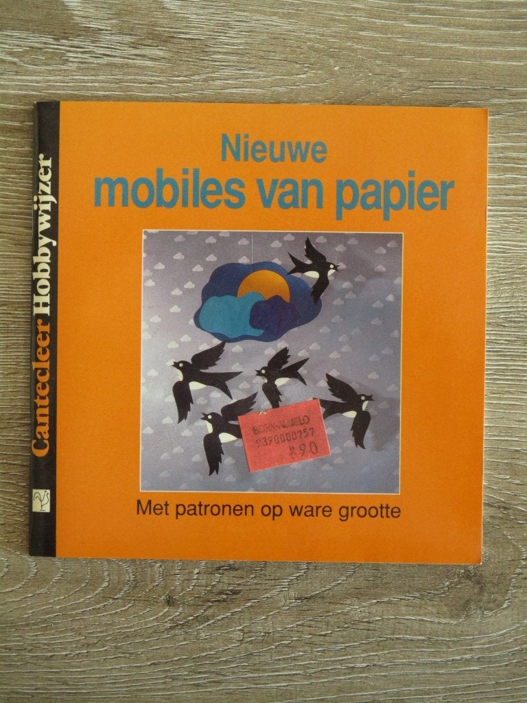 Nieuwe mobiles van papier - Ursula Ritter, Ophalen of Verzenden, Gelezen, Overige onderwerpen