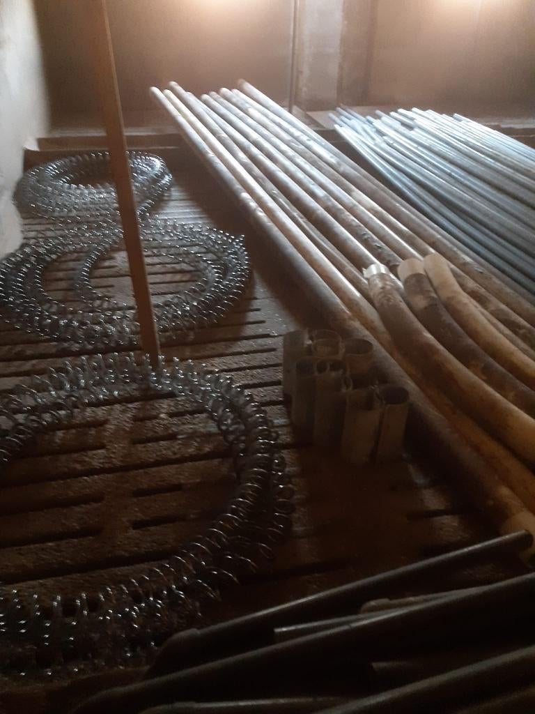 Spiraal vijzel, Ophalen, Overige materialen, Gebruikt, 6 meter of meer