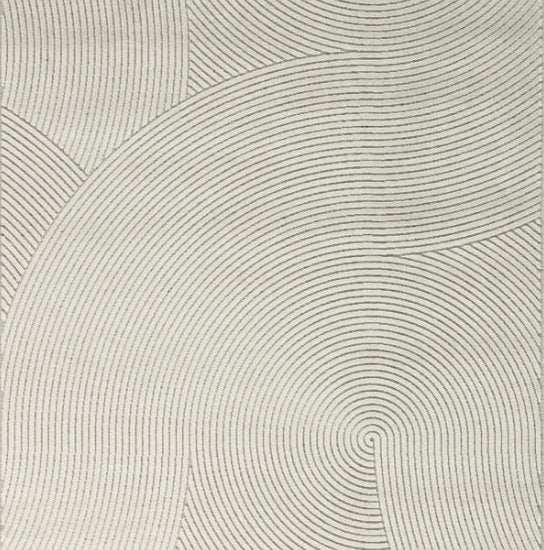 Brinker Vloerkleed Graphix Dessin 1012 Ivory/Ivory, 150 tot 200 cm, Ophalen of Verzenden, Grijs, Rechthoekig