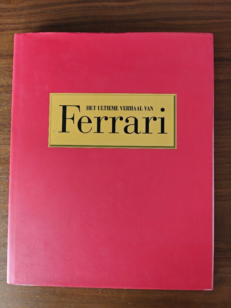 Het ultieme verhaal van Ferrari, Ophalen of Verzenden, Zo goed als nieuw, Ferrari