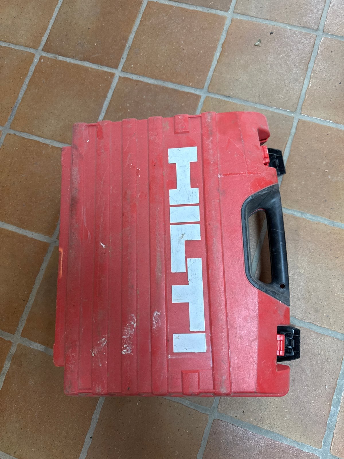 Hilti gereedschapskoffer - Leeg, Ophalen of Verzenden, Gebruikt