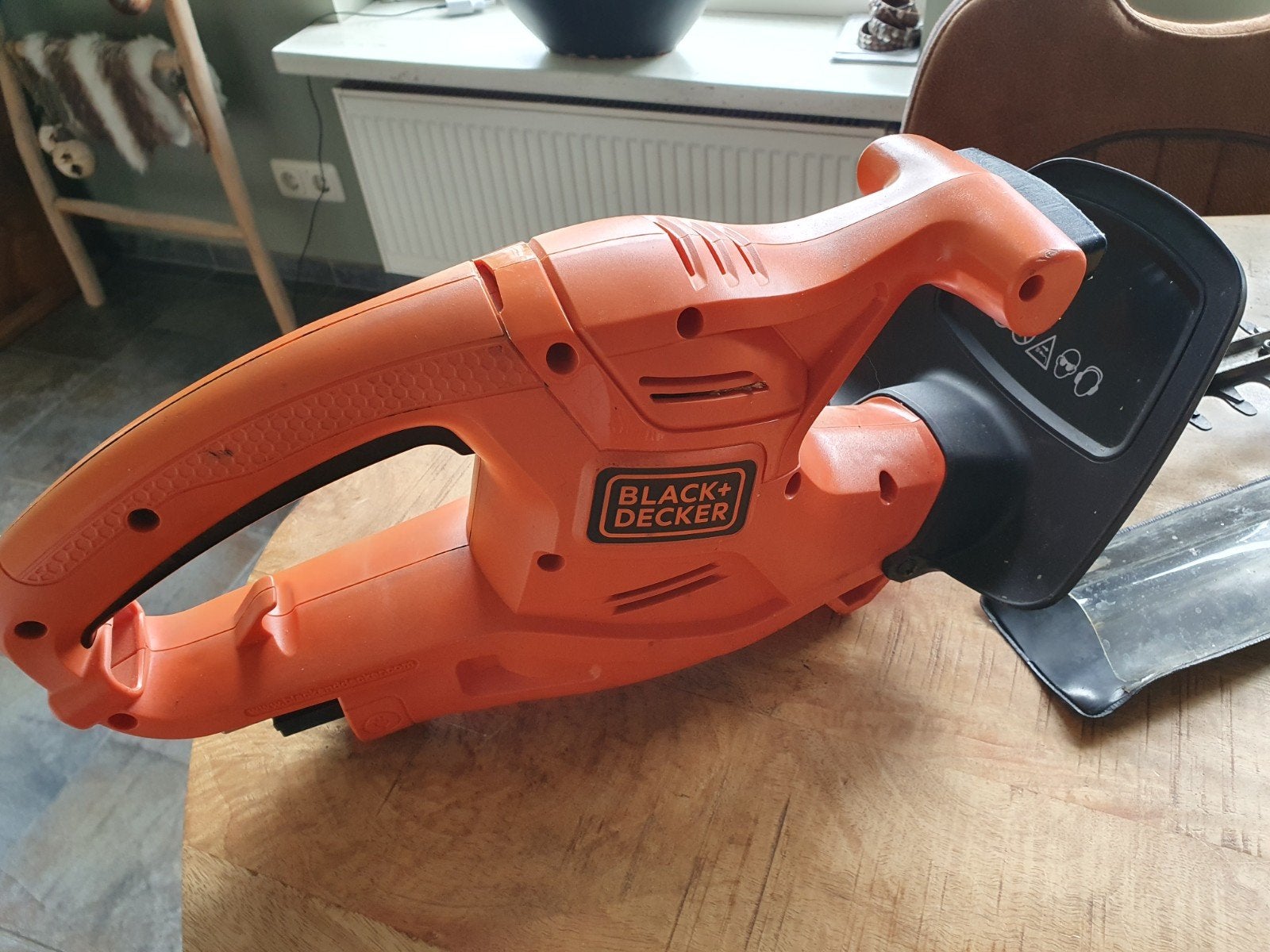 Black and decker GT 3245 heggenschaar, Ophalen of Verzenden, Elektrisch