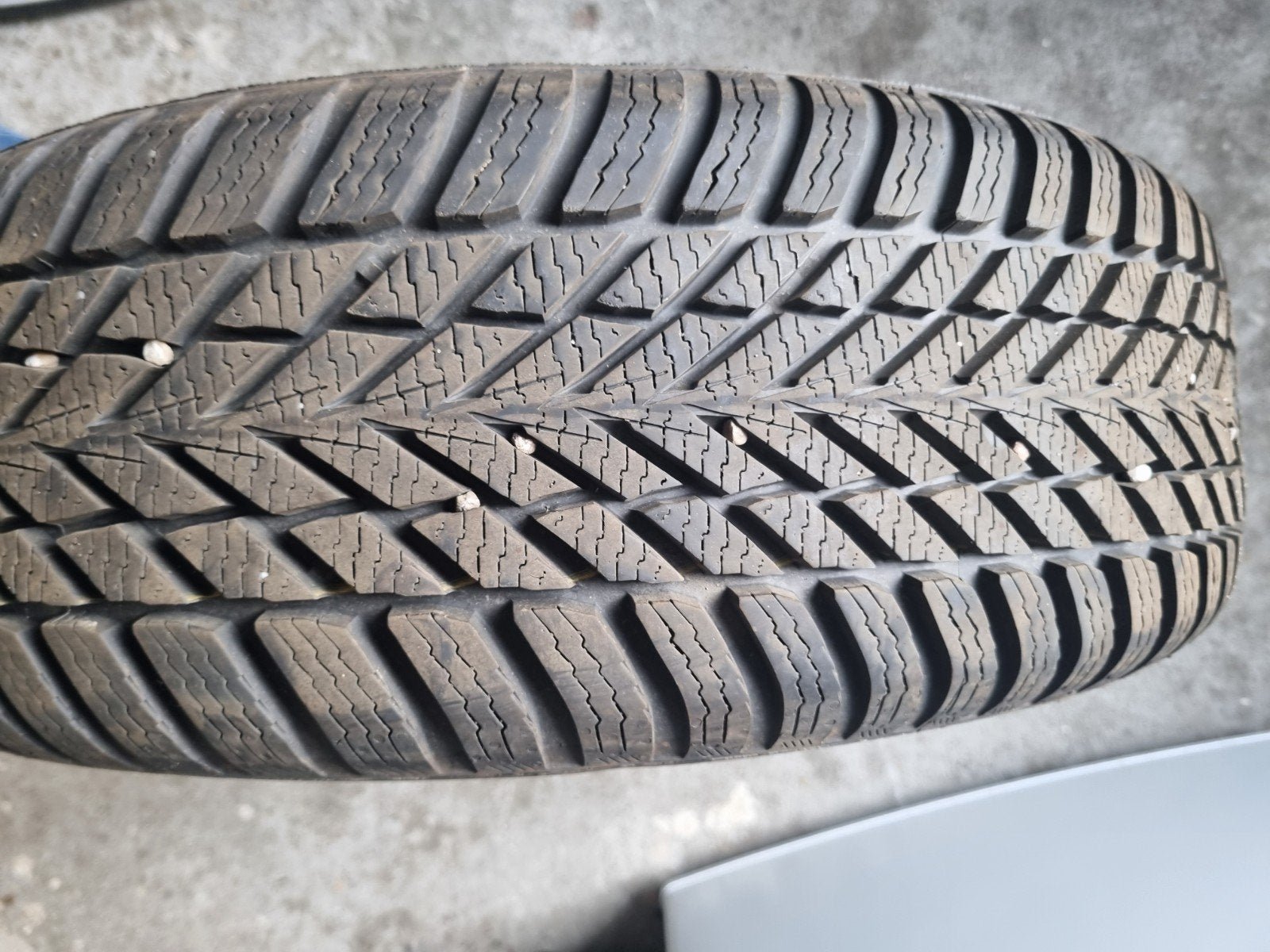 Winterbanden  stalen velgen voor Renault Clio (6mm profiel, Ophalen, Gebruikt, 15 inch, Banden en Velgen