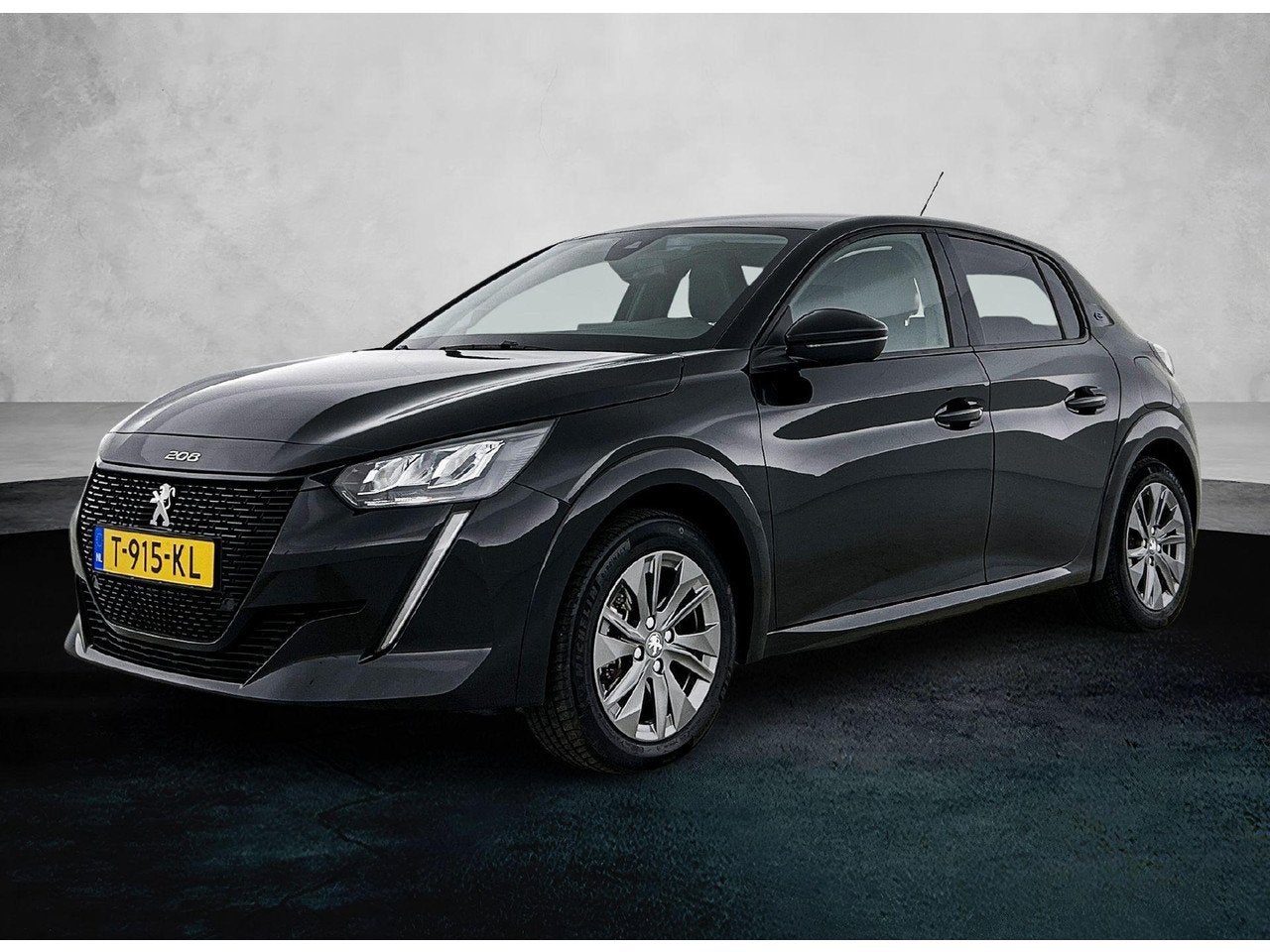 Peugeot e-208 EV Allure Pack 50 kWh 136pk Automaat | Navigat, Auto's, Peugeot, Automaat, 136 pk, Gebruikt, Parkeersensor