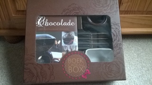 CHOCOLADE FONDUESET voor 2 personen, Ophalen, Nieuw, Waxinelicht, Fondueset