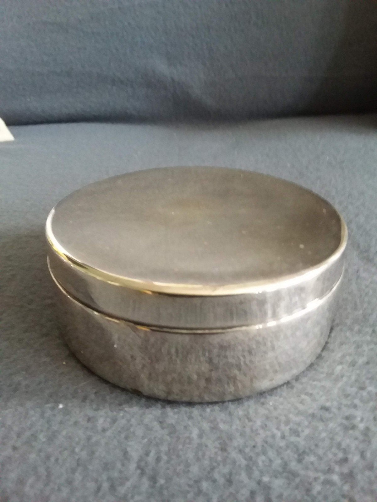 Mooi Verzilverd (Sieraden-)DOOSJE, Ophalen of Verzenden