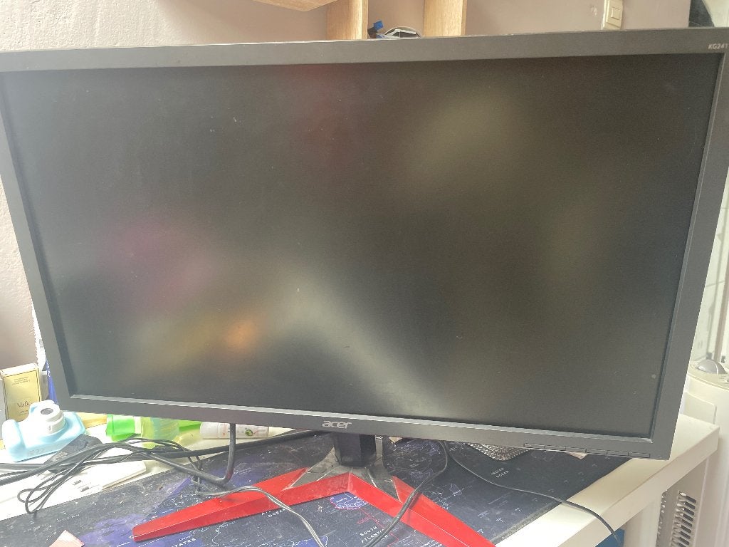 Acer monitor KG241 144hz, Computers en Software, Monitoren, Gaming, 101 t/m 150 Hz, Full HD, Zo goed als nieuw