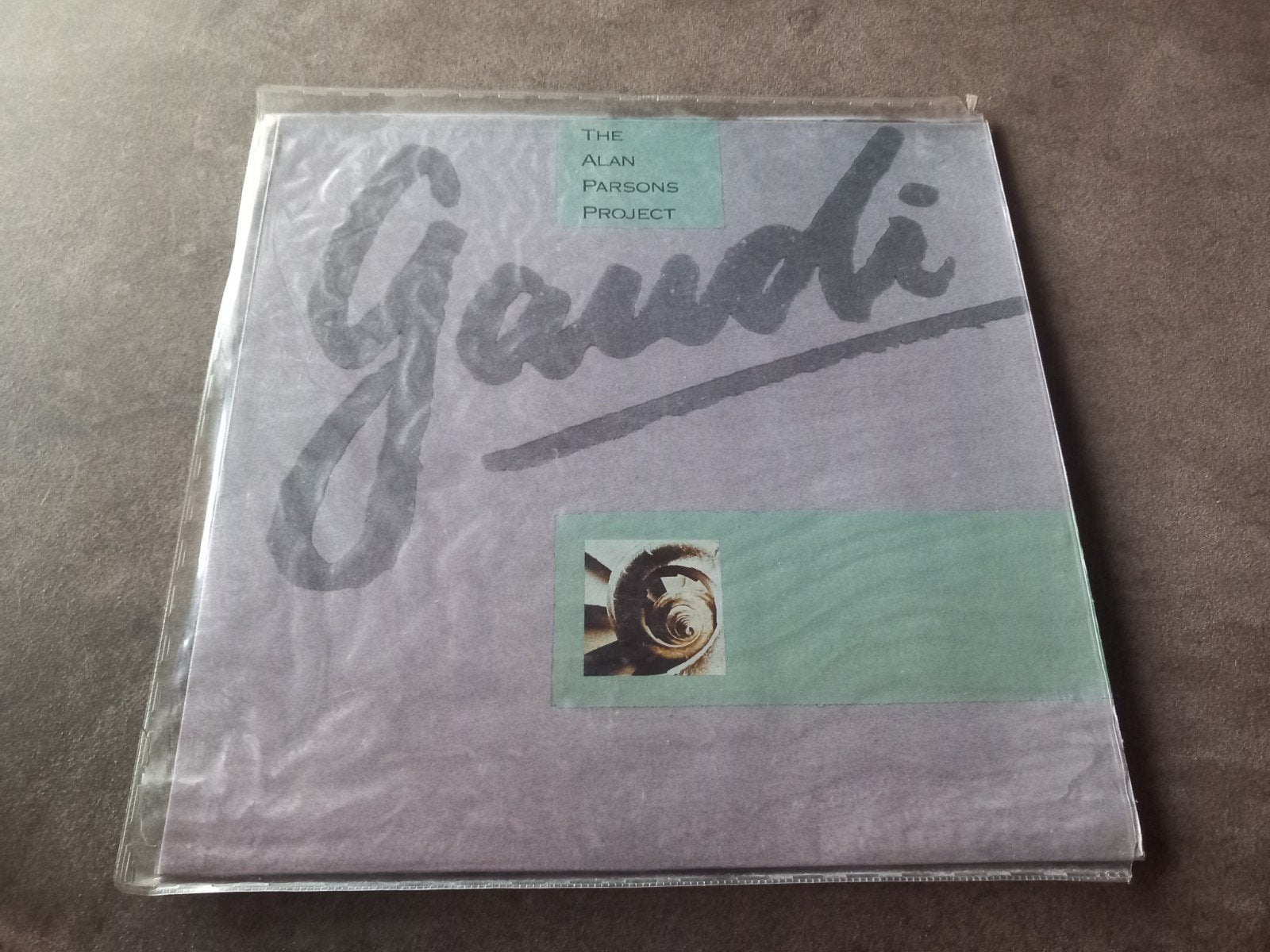 The Alan Parsons Project - Gaudi LP (Vinyl), Ophalen of Verzenden, Zo goed als nieuw