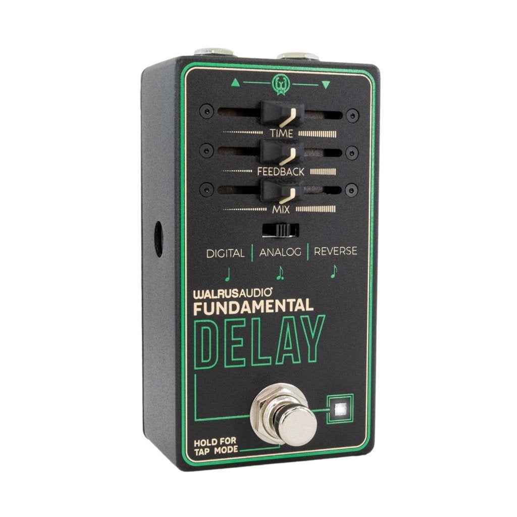 Walrus Audio Fundamental Series Delay effectpedaal, Muziek en Instrumenten, Effecten, ., Overige typen, Nieuw, Ophalen of Verzenden